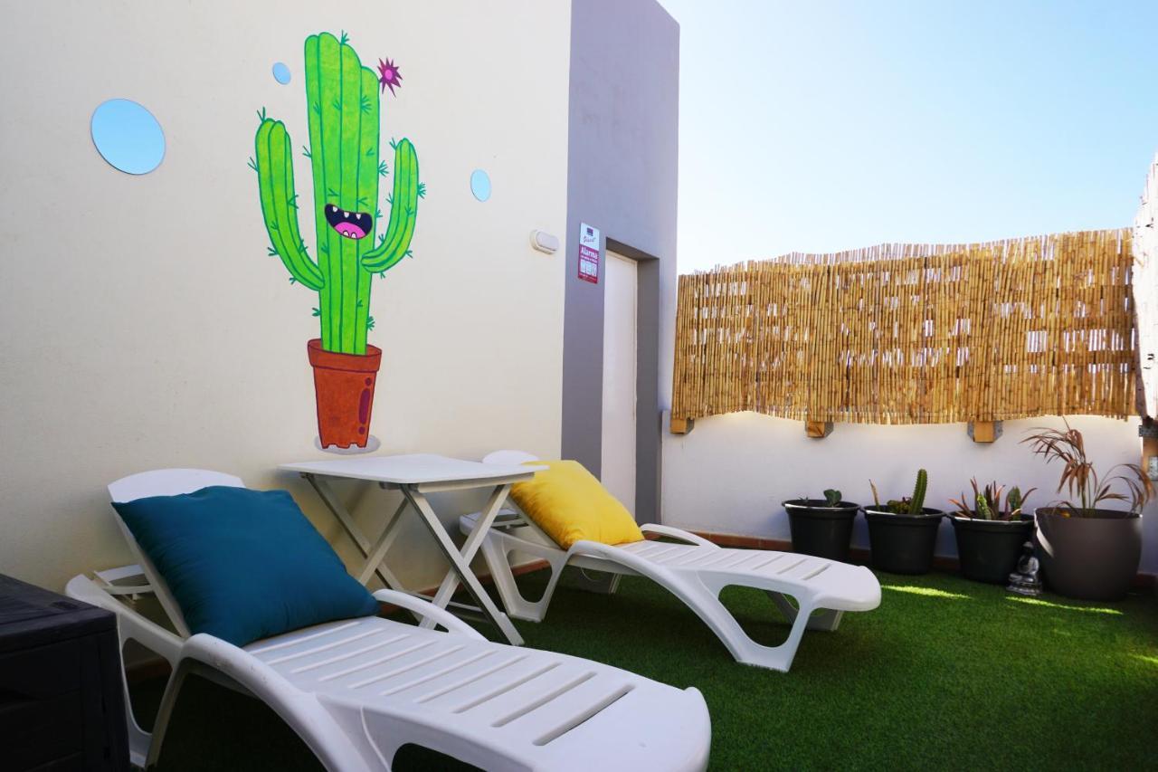 Apartamento Con Azotea Privada #Thefunnycactus Daire Puerto del Rosario  Dış mekan fotoğraf