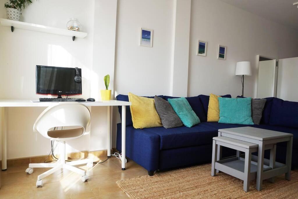 Apartamento Con Azotea Privada #Thefunnycactus Daire Puerto del Rosario  Dış mekan fotoğraf