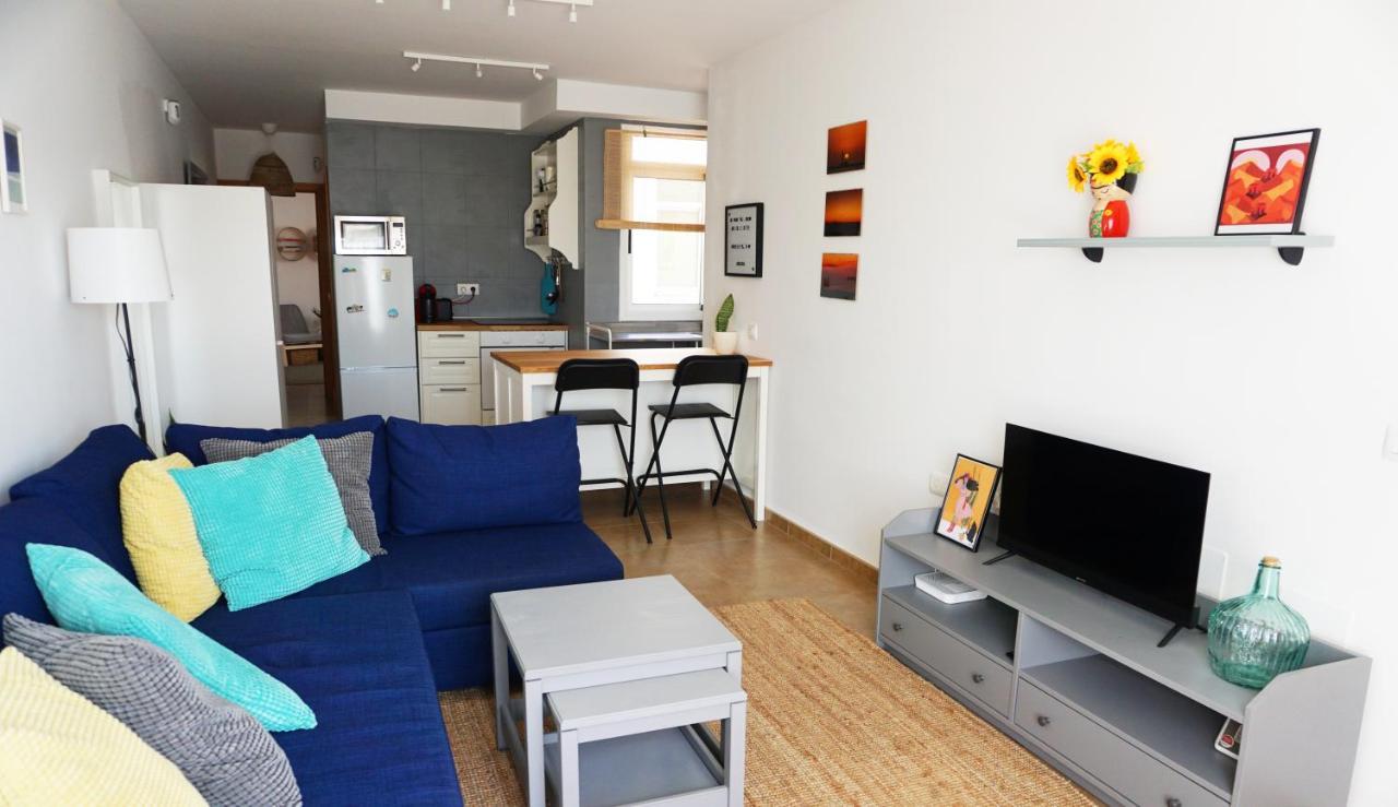 Apartamento Con Azotea Privada #Thefunnycactus Daire Puerto del Rosario  Dış mekan fotoğraf